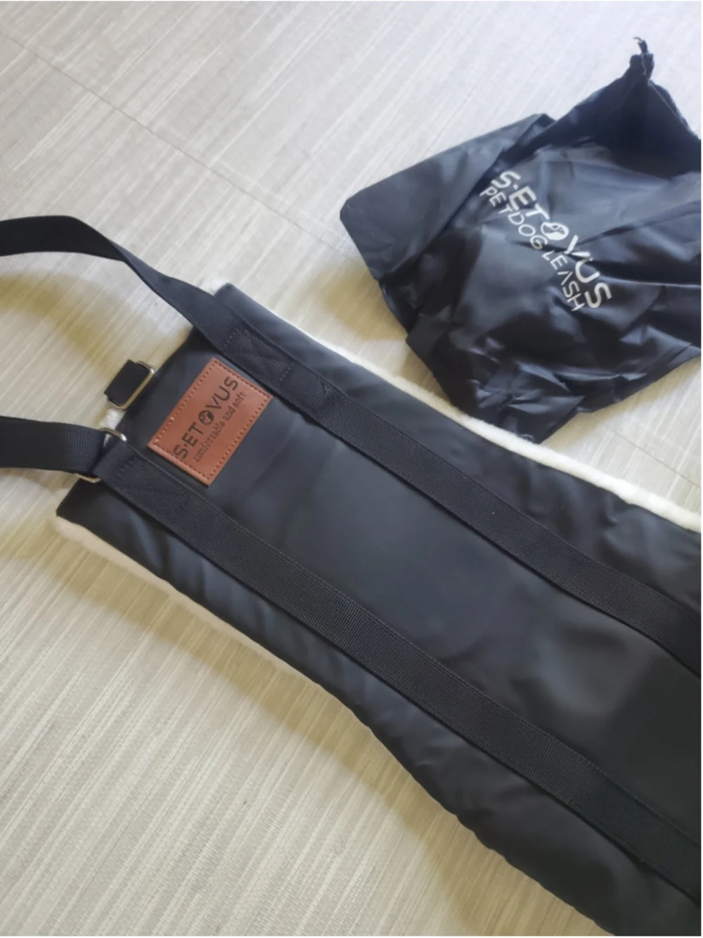 Portable Dog Sling For Back Legs Large Dogs Hip Joint Arthritis K9 Harness Leash